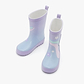 Rain Boot Mighty – מגפי גומי מייטי לילדים בהדפס חד קרן לבנדר