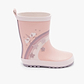 Rain Boot Mighty – מגפי גומי מייטי לילדים בהדפס קשת כוכבים ורוד