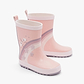 Rain Boot Mighty – מגפי גומי מייטי לילדים בהדפס קשת כוכבים ורוד