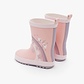 Rain Boot Mighty – מגפי גומי מייטי לילדים בהדפס קשת כוכבים ורוד