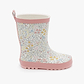 Rain Boot Mighty – מגפי גומי מייטי לילדים בהדפס פרחים צבעוניים