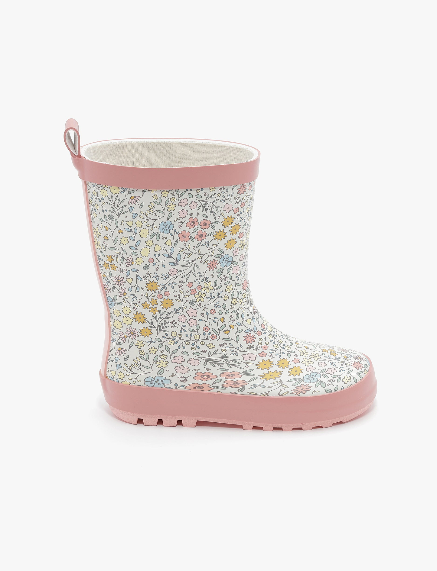 Rain Boot Mighty – מגפי גומי מייטי לילדים בהדפס פרחים צבעוניים