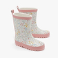 Rain Boot Mighty – מגפי גומי מייטי לילדים בהדפס פרחים צבעוניים