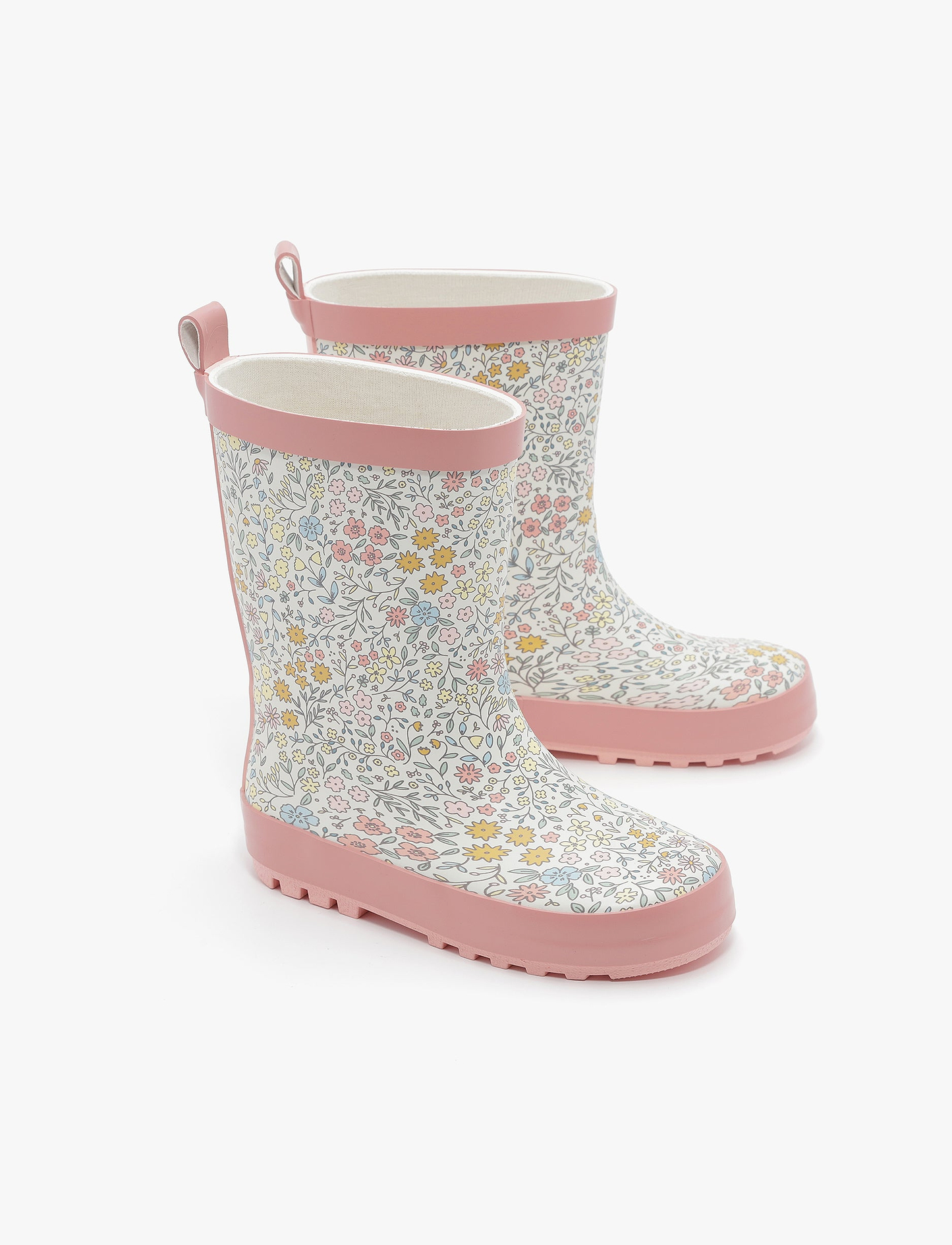 Rain Boot Mighty – מגפי גומי מייטי לילדים בהדפס פרחים צבעוניים
