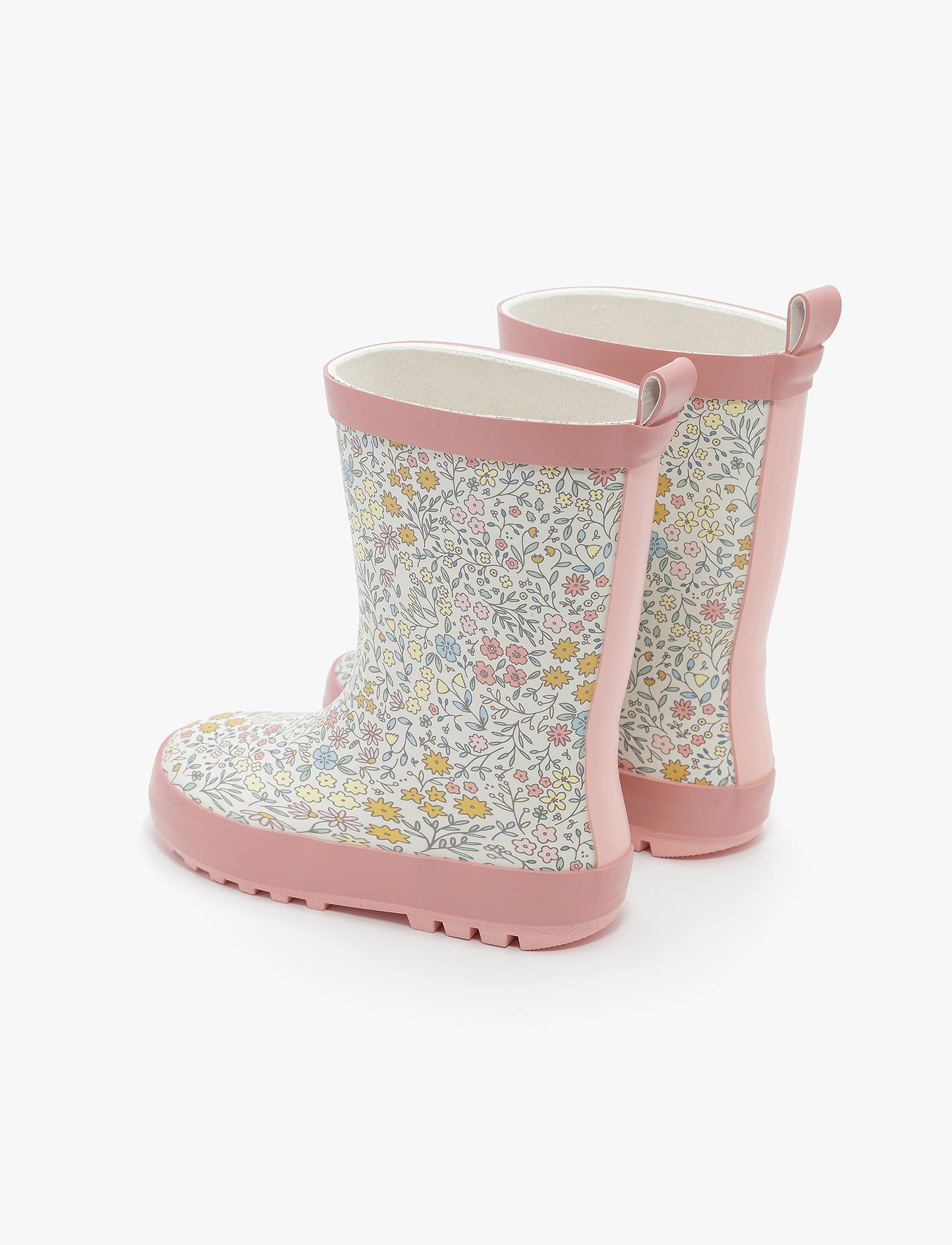 Rain Boot Mighty – מגפי גומי מייטי לילדים בהדפס פרחים צבעוניים