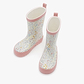 Rain Boot Mighty – מגפי גומי מייטי לילדים בהדפס פרחים צבעוניים