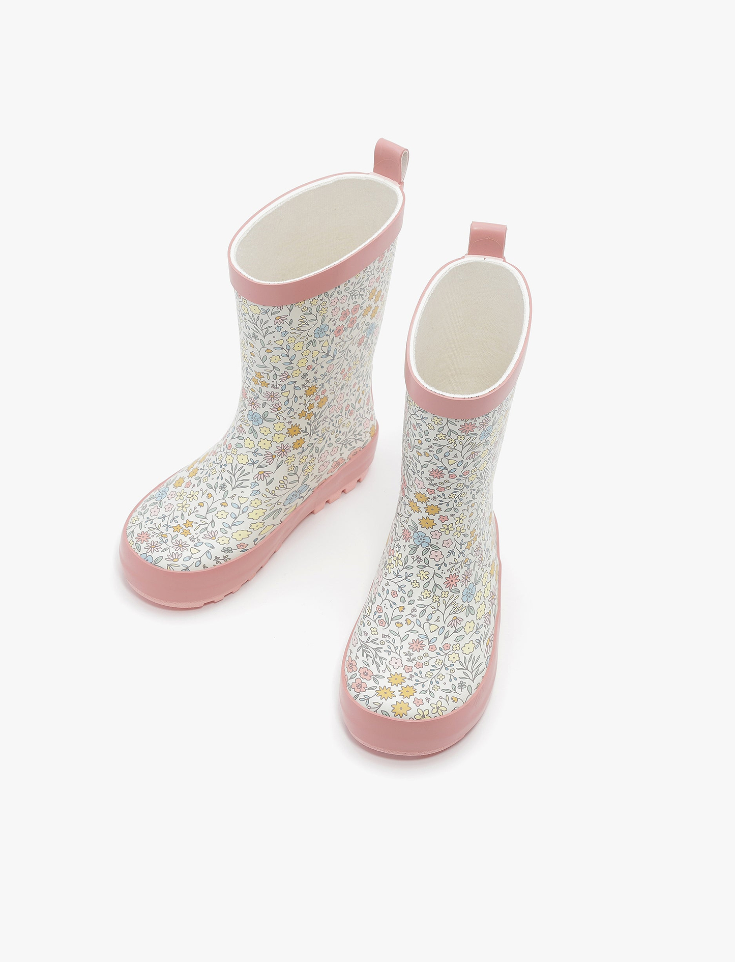 Rain Boot Mighty – מגפי גומי מייטי לילדים בהדפס פרחים צבעוניים