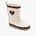 Rain Boot Mighty – מגפי גומי מייטי לילדים בהדפס לב מנומר שמנת