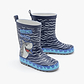 Rain Boot Mighty – מגפי גומי מייטי לילדים בהדפס כריש נייבי
