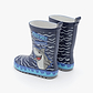Rain Boot Mighty – מגפי גומי מייטי לילדים בהדפס כריש נייבי