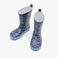 Rain Boot Mighty – מגפי גומי מייטי לילדים בהדפס כריש נייבי
