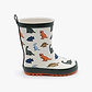 Rain Boot Mighty – מגפי גומי מייטי לילדים בהדפס דינוזאורים שמנת