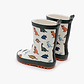 Rain Boot Mighty – מגפי גומי מייטי לילדים בהדפס דינוזאורים שמנת