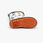 Rain Boot Mighty – מגפי גומי מייטי לילדים בהדפס דינוזאורים שמנת