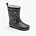 Rain Boot Mighty – מגפי גומי מייטי לילדים בהדפס גיימר שחור