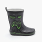 Rain Boot Mighty – מגפי גומי מייטי לילדים בהדפס גיימר שחור