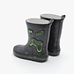 Rain Boot Mighty – מגפי גומי מייטי לילדים בהדפס גיימר שחור