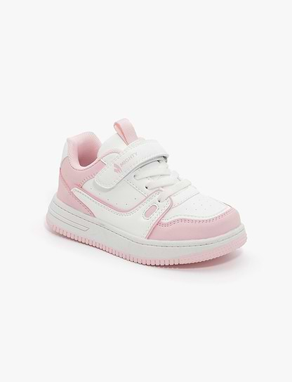 Mighty Sneakers Girls E2235 - נעלי סניקרס מייטי לבנות בצבע