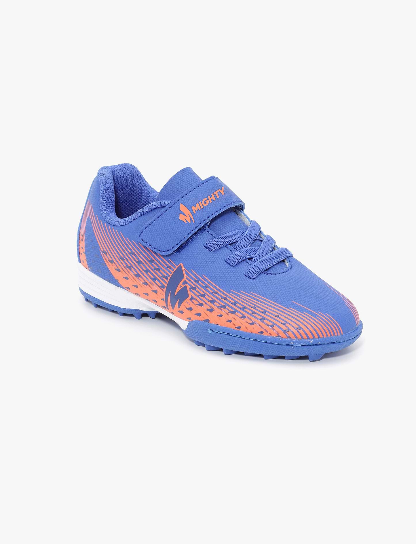 Mighty Soccer Kids Shoes E3148 - נעלי סניקרס קט רגל מייטי לבנים