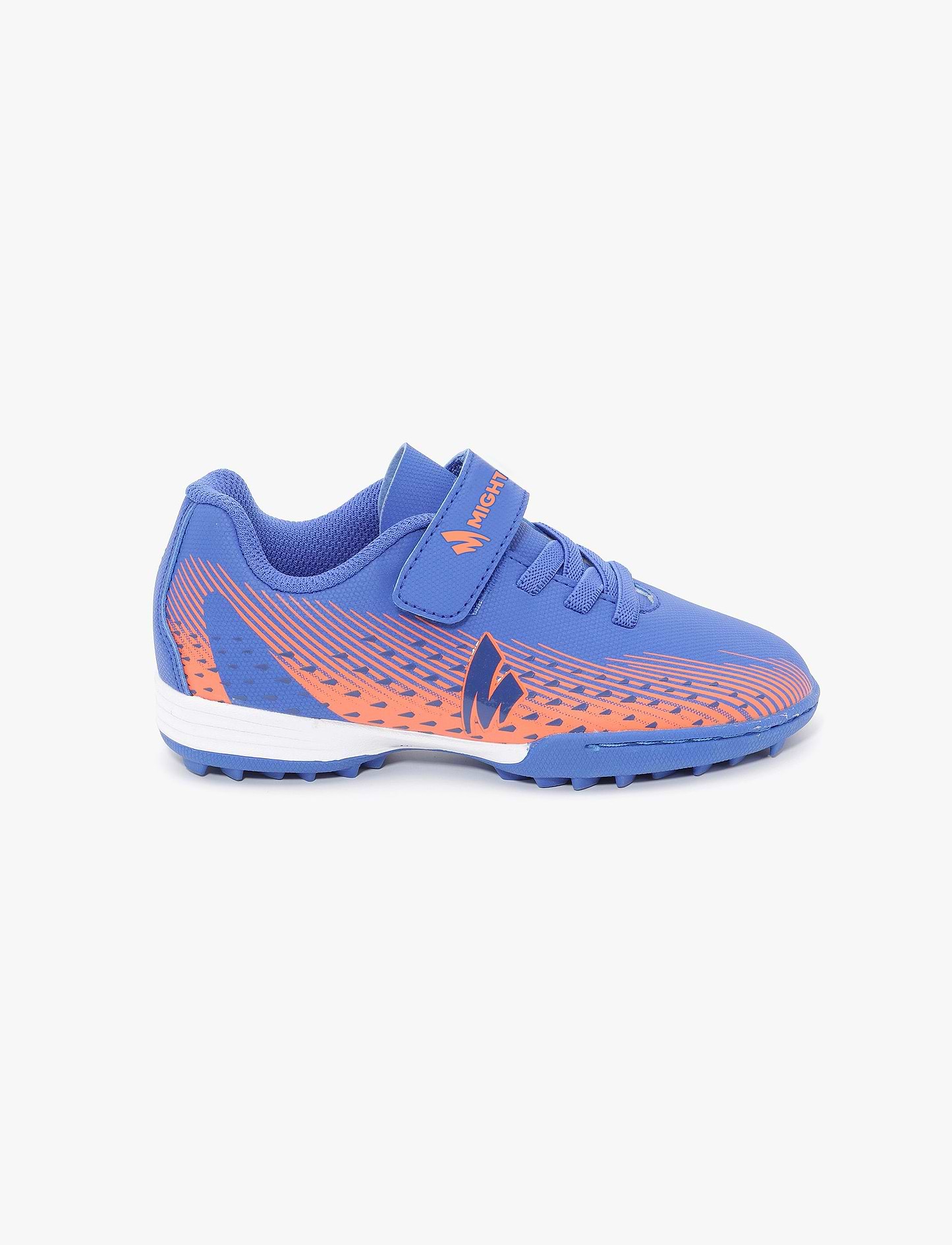 Mighty Soccer Kids Shoes E3148 - נעלי סניקרס קט רגל מייטי לבנים
