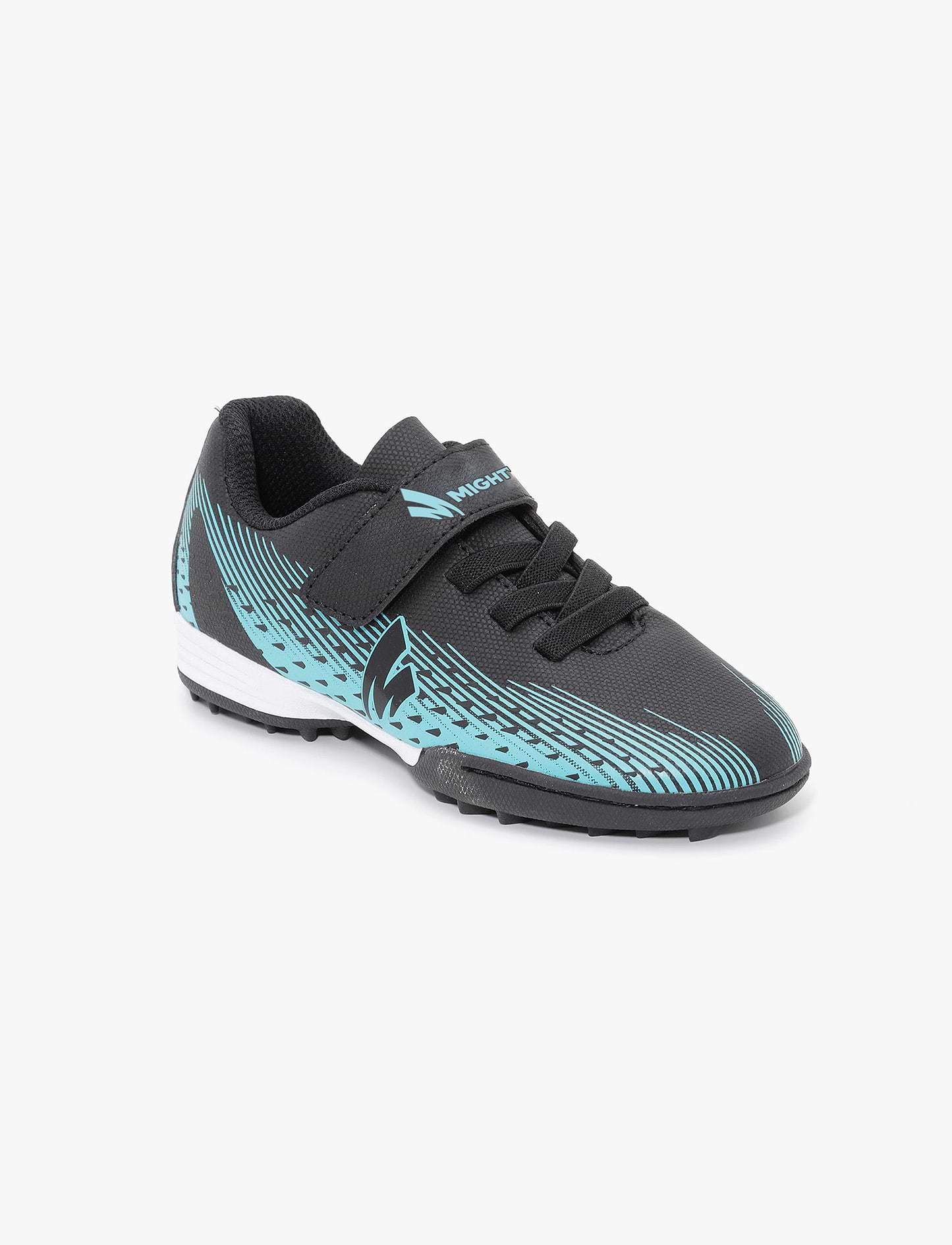 Mighty Soccer Kids Shoes E3148 - נעלי סניקרס קט רגל מייטי לבנים