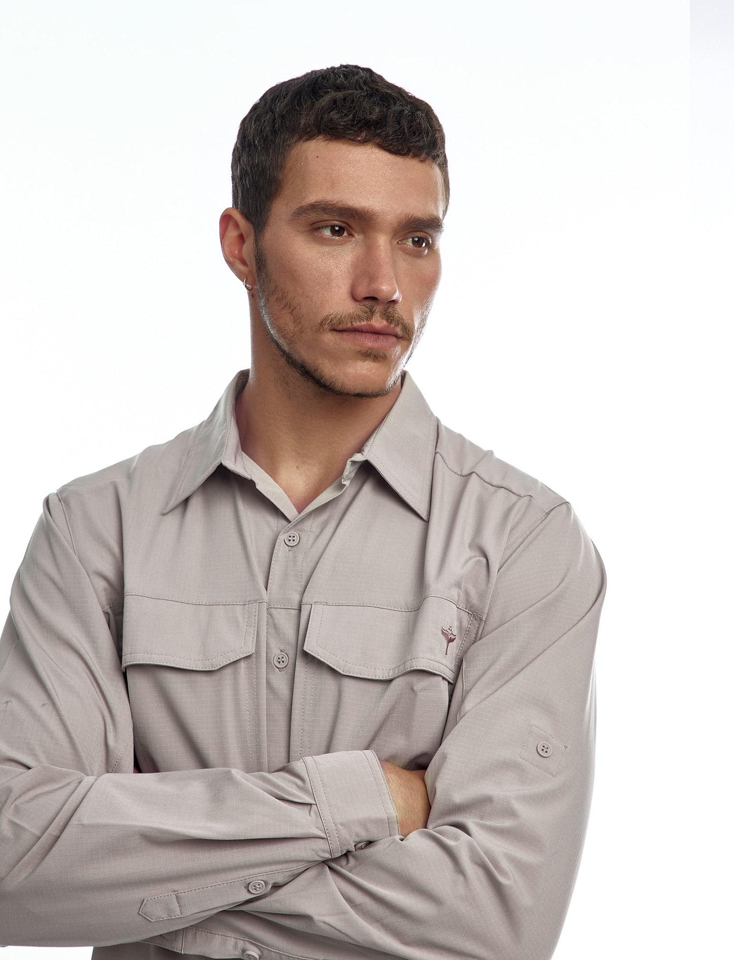 Nordblue Sunniva Travel Shirt - חולצת טיולים מסננת קרינה נורדבלו לגברים