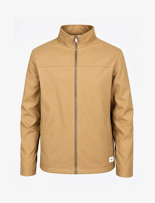 Nordblue Ulf Canvas Jacket - מעיל קנבס עם פרווה נורדבלו לגברים
