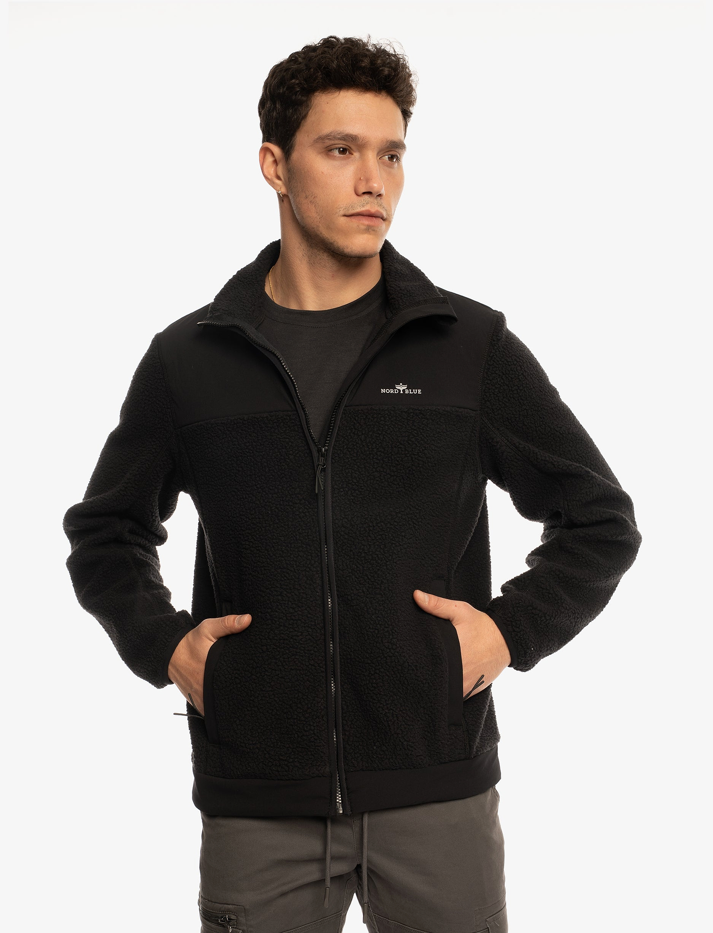 Nordblue Nirvana Fleece Jacket - ג'קט פליז נורדבלו לגברים