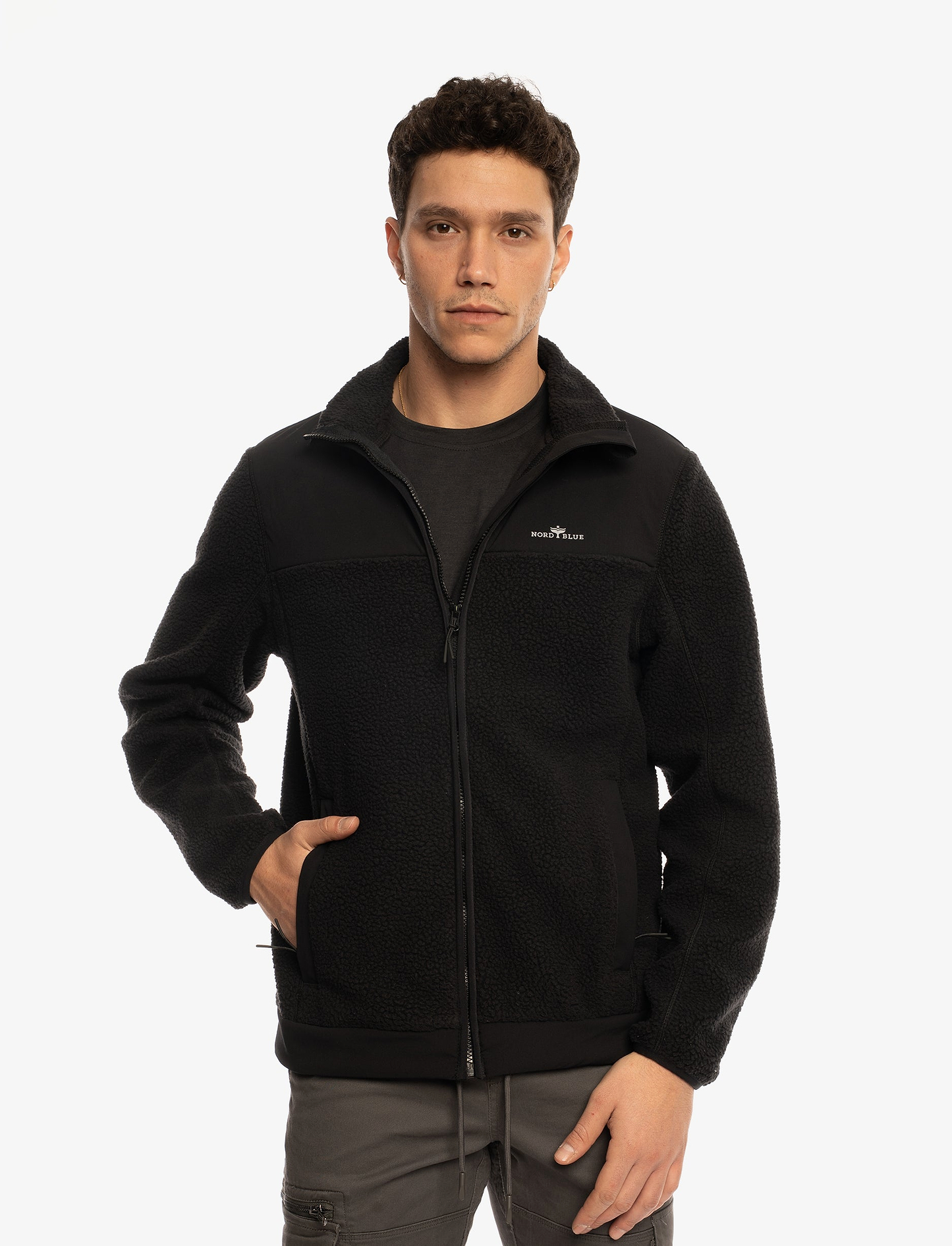 Nordblue Nirvana Fleece Jacket - ג'קט פליז נורדבלו לגברים