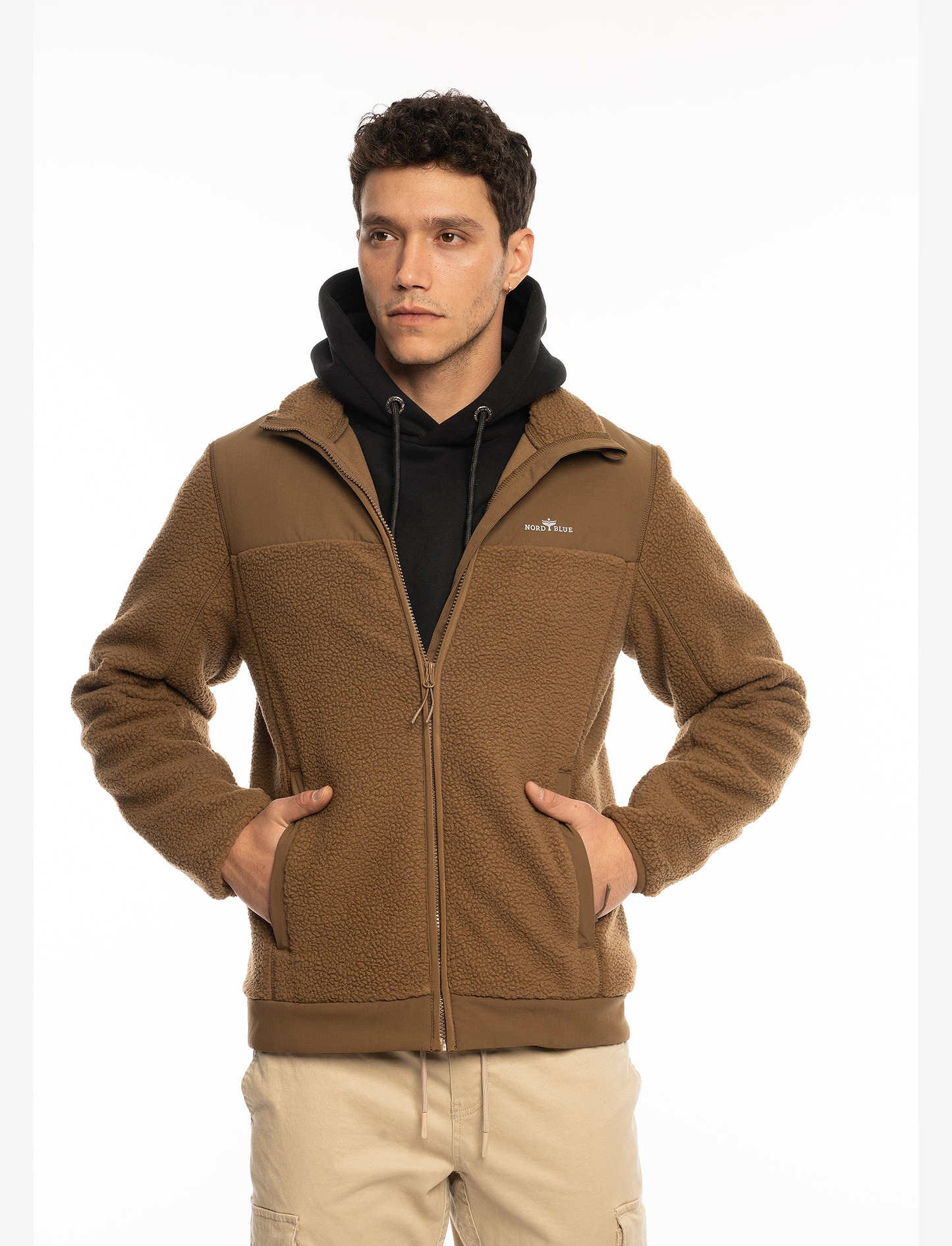 Nordblue Nirvana Fleece Jacket - ג'קט פליז נורדבלו לגברים