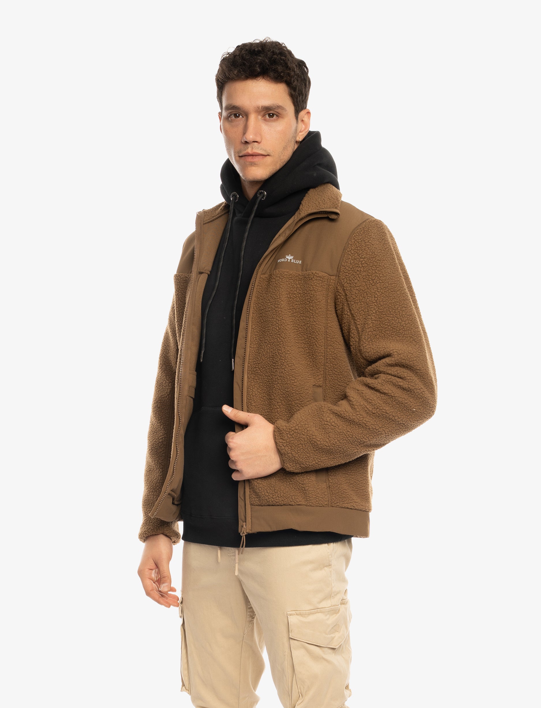 Nordblue Nirvana Fleece Jacket - ג'קט פליז נורדבלו לגברים