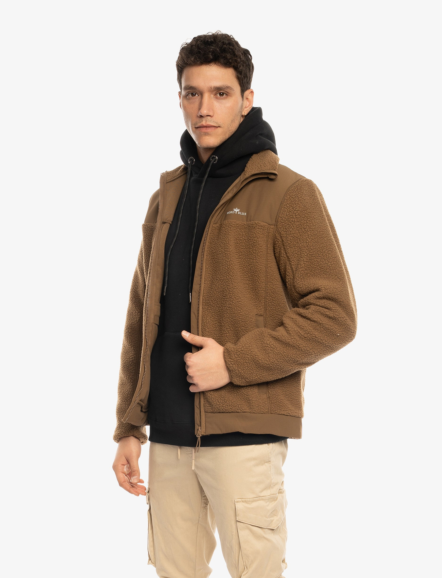 Nordblue Nirvana Fleece Jacket - ג'קט פליז נורדבלו לגברים