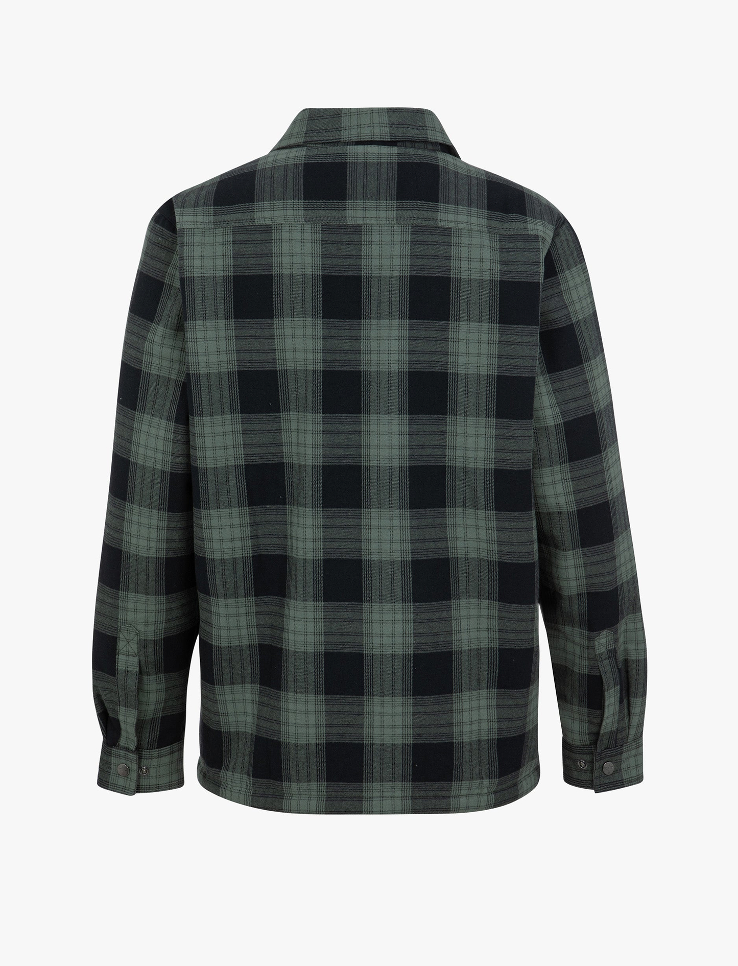 Nordblue Osborn Flannel Jacket - ג'קט פלנל עם פרווה נורדבלו לגברים