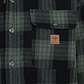 Nordblue Osborn Flannel Jacket - ג'קט פלנל עם פרווה נורדבלו לגברים