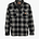 Nordblue Osborn Flannel Jacket - ג'קט פלנל עם פרווה נורדבלו לגברים