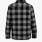 Nordblue Osborn Flannel Jacket - ג'קט פלנל עם פרווה נורדבלו לגברים
