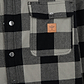 Nordblue Osborn Flannel Jacket - ג'קט פלנל עם פרווה נורדבלו לגברים