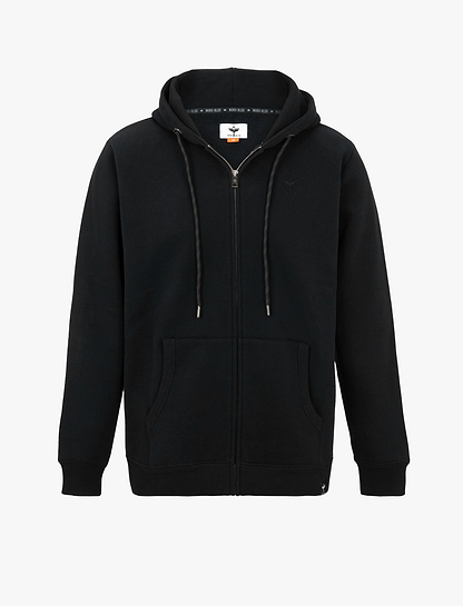 Nordblue Jay Hooded Zipper Sweatshirt - סווטשירט קפוצ'ון עם רוכסן נורדבלו לגברים