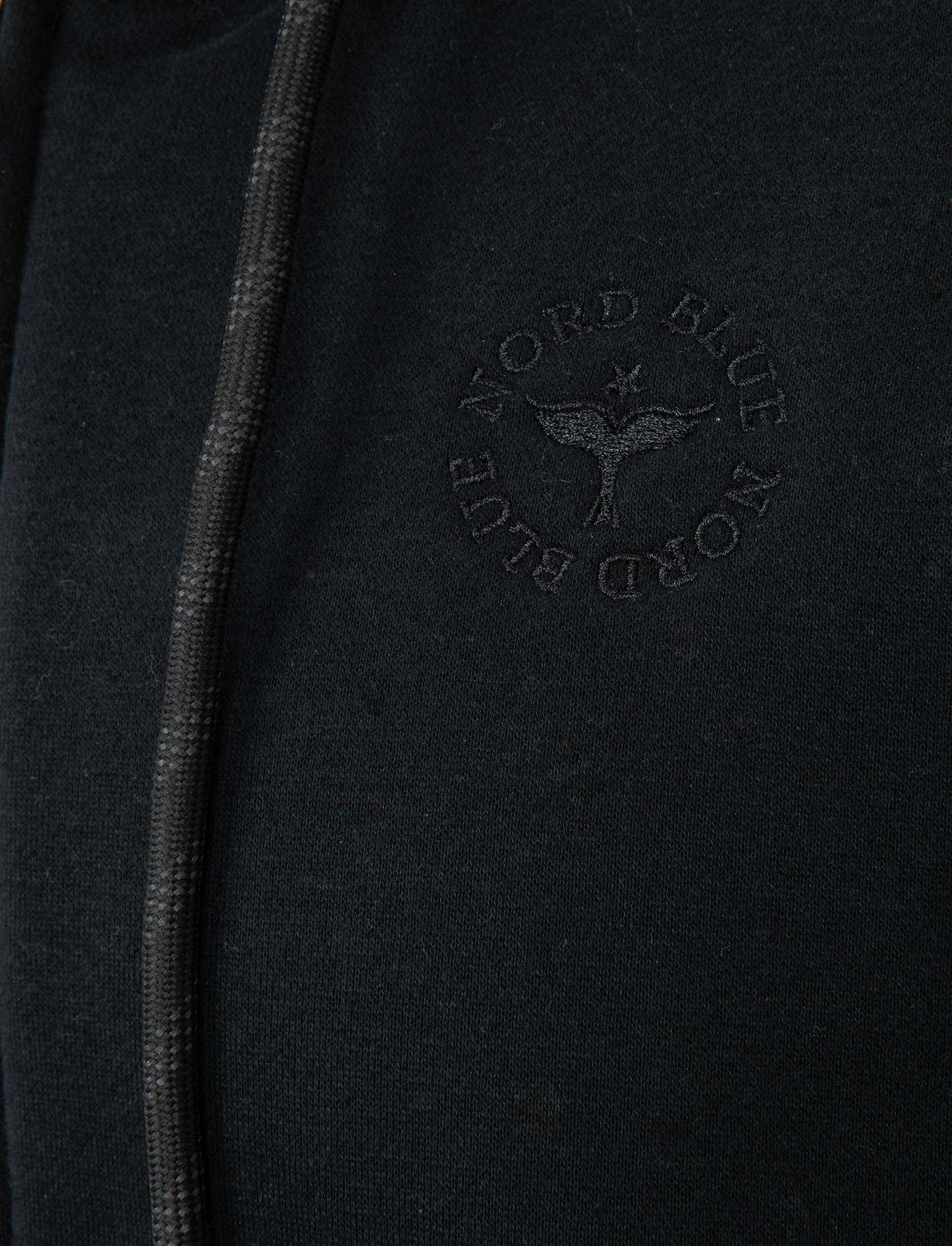 Nordblue Jay Hooded Zipper Sweatshirt - סווטשירט קפוצ'ון עם רוכסן נורדבלו לגברים