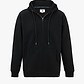 Nordblue Jay Hooded Zipper Sweatshirt - סווטשירט קפוצ'ון עם רוכסן נורדבלו לגברים