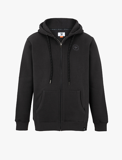 Nordblue Jay Hooded Zipper Sweatshirt - סווטשירט קפוצ'ון עם רוכסן נורדבלו לגברים