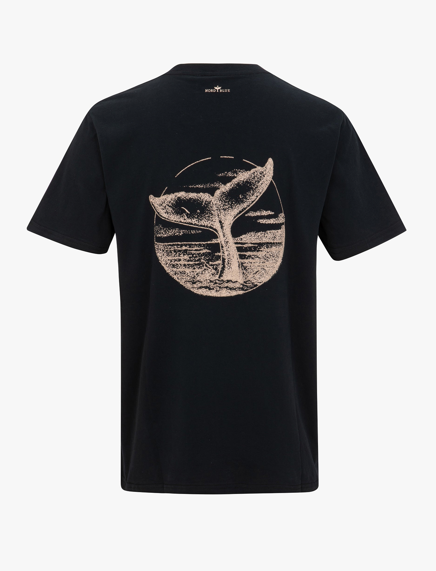 Nordblue Jack Print Cotton T-Shirt - חולצת טי שירט נורדבלו לגברים