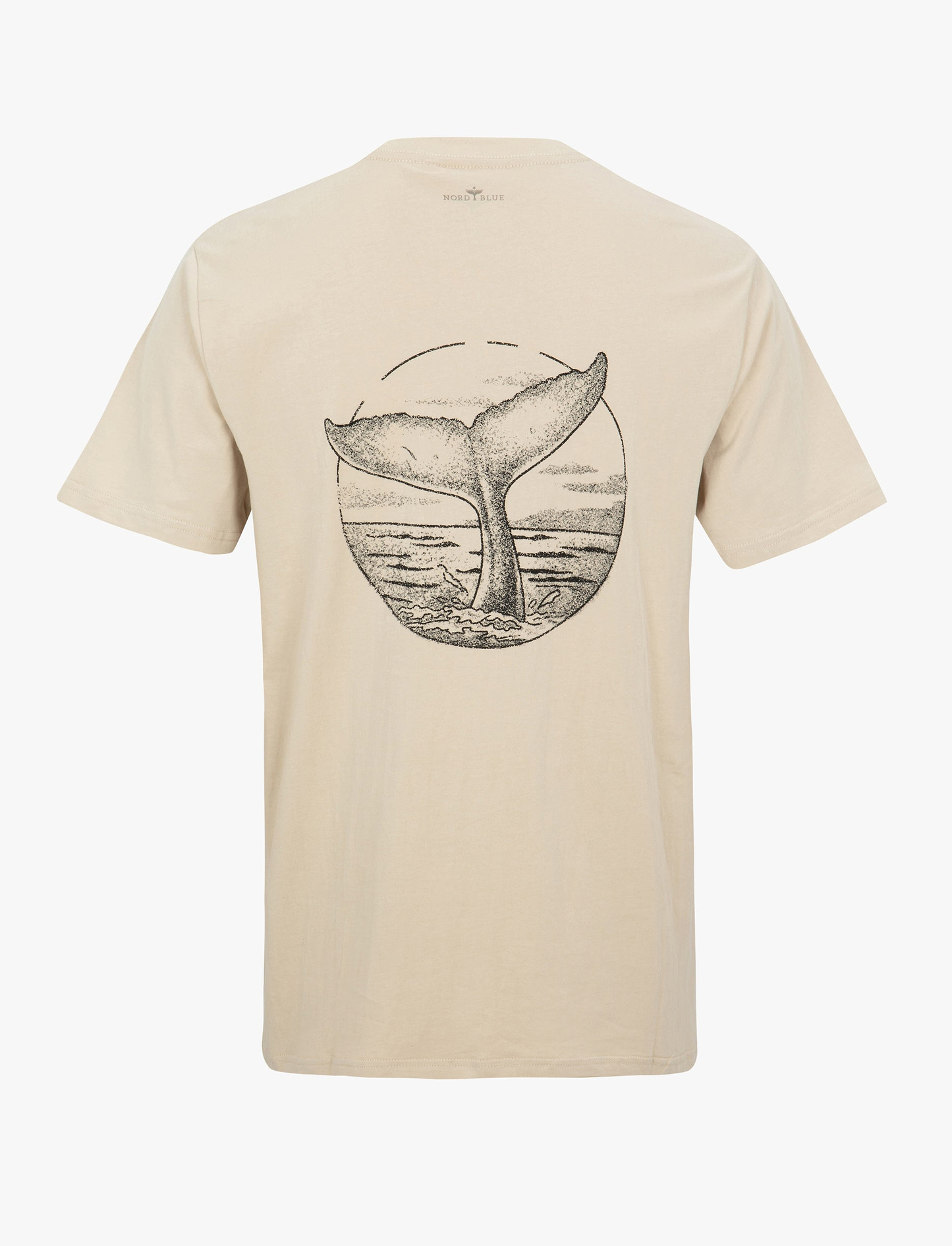 Nordblue Jack Print Cotton T-Shirt - חולצת טי שירט נורדבלו לגברים