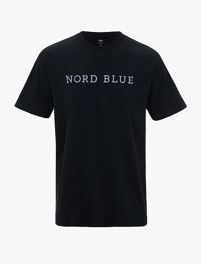 Nordblue Austin Chest Logo T-Shirt - חולצת טי שירט נורדבלו לגברים