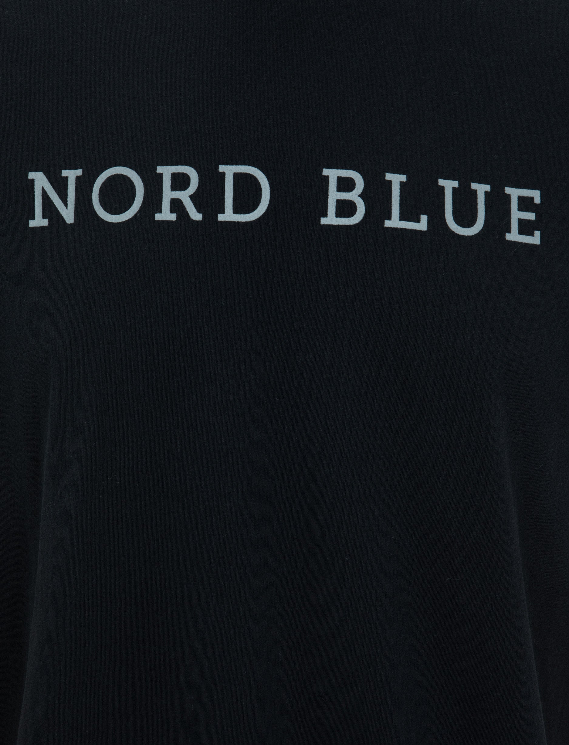 Nordblue Austin Chest Logo T-Shirt - חולצת טי שירט נורדבלו לגברים