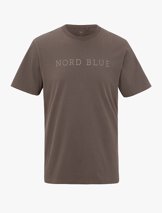 Nordblue Austin Chest Logo T-Shirt - חולצת טי שירט נורדבלו לגברים