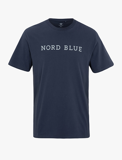 Nordblue Austin Chest Logo T-Shirt - חולצת טי שירט נורדבלו לגברים