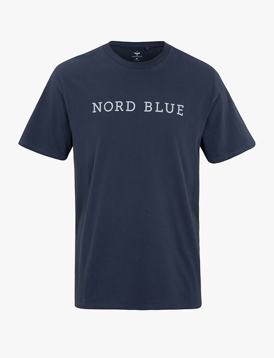 Nordblue Austin Chest Logo T-Shirt - חולצת טי שירט נורדבלו לגברים