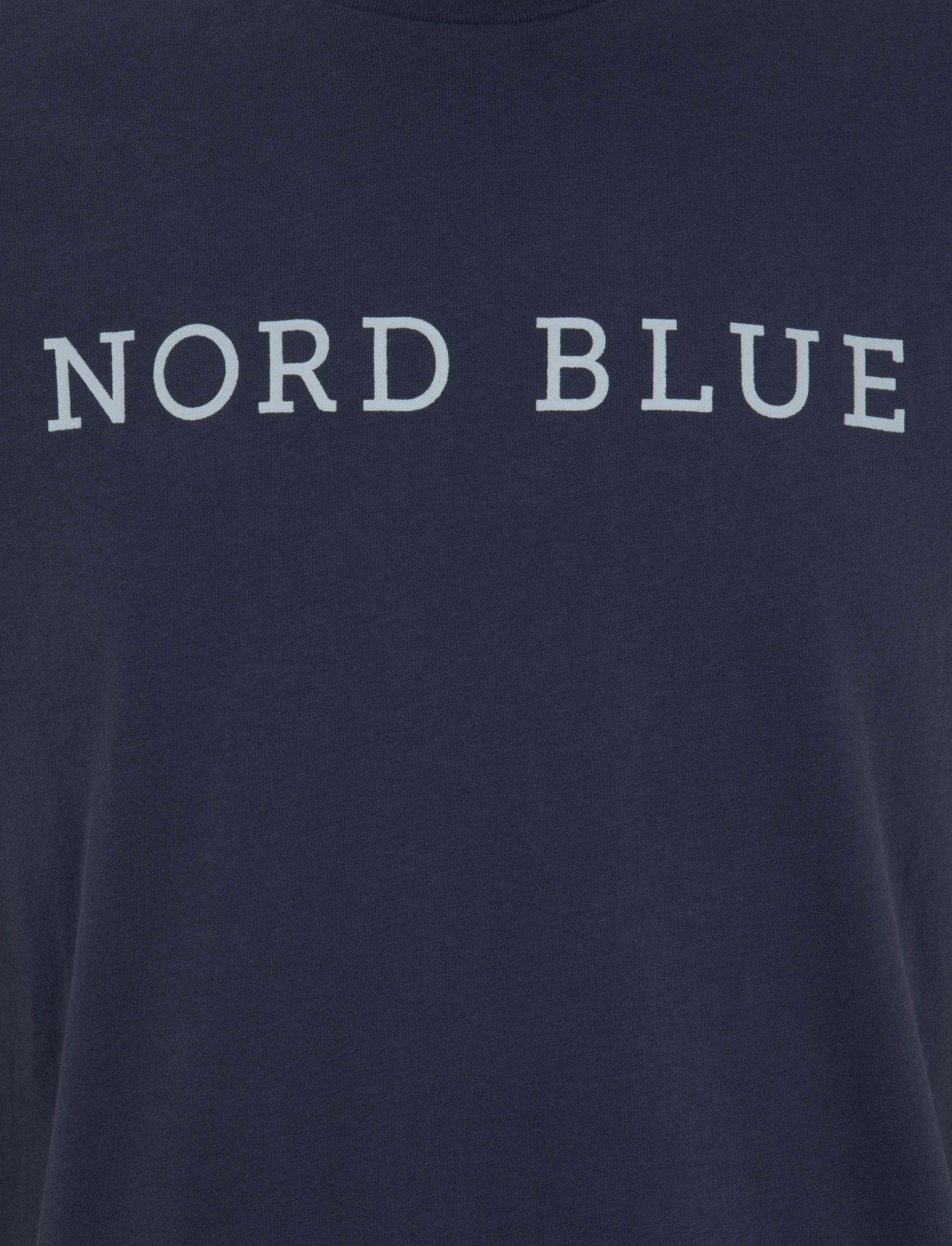 Nordblue Austin Chest Logo T-Shirt - חולצת טי שירט נורדבלו לגברים