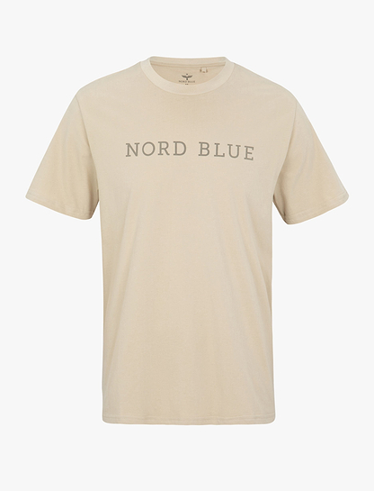 Nordblue Austin Chest Logo T-Shirt - חולצת טי שירט נורדבלו לגברים
